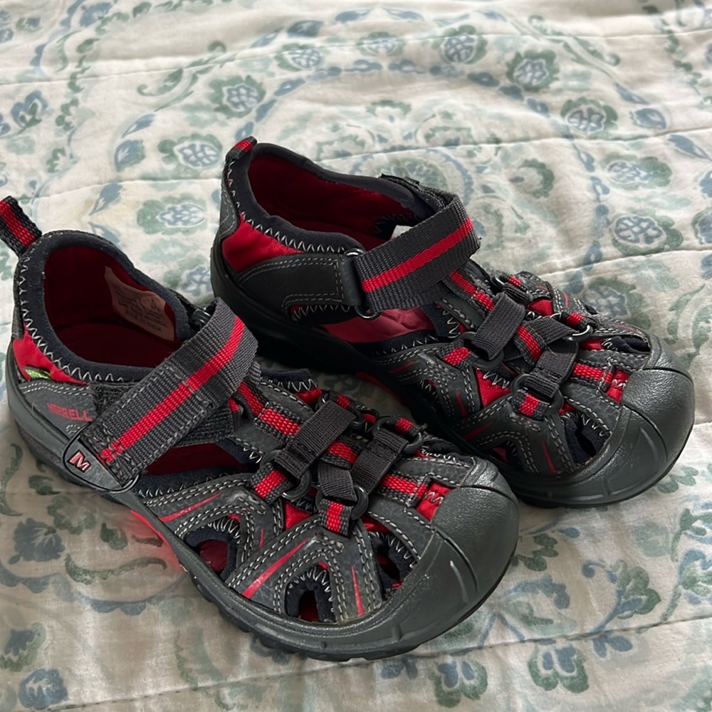 Merrell Hydo Hiker Red Size 10